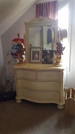 Dresser with Mirror