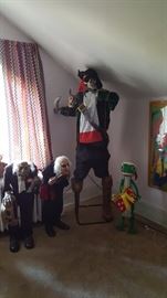 Life Size Halloween Decorations & More