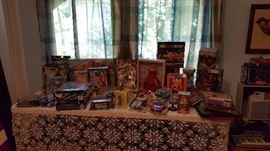 Boxed Action figures, Barbies & More