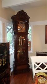 7' Sligh Grandfather Clock