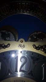 Sligh 7' Grandfather Clock