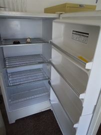 Older upright freezer in great working order