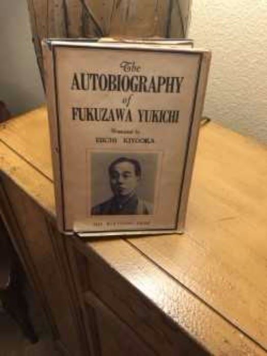auto fukuzawa front of book
