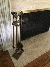 fireplace tool set - 2 available
