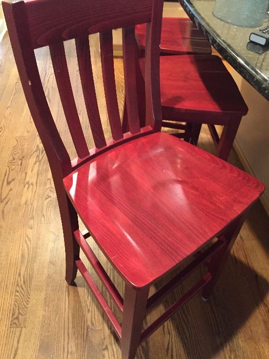 Bar stools - 3 available