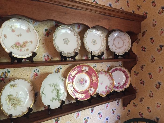 china plates and plate rack