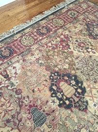 Wool Area Rug - Persian - excellent condition - GREAT price!