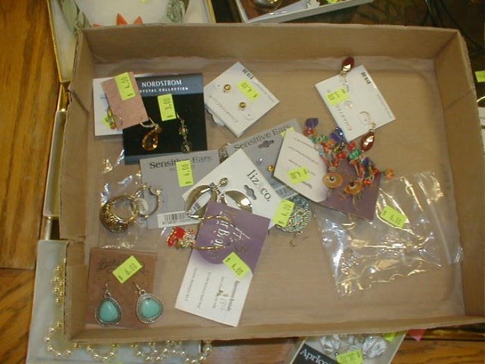 got out one bin of jewelry $4.00 - $190.00