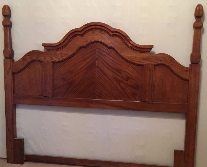 Matching Headboard (this would also make an amazing bench!) 