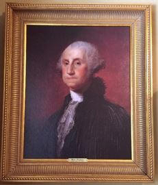 George Washington Painting