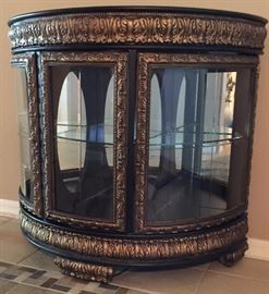 Entry Display Case 1/2 Round 