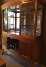 Sleek Lines, Danish Modern Dining Room 