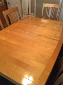 Sleek Lines, Danish Modern Dining Room 