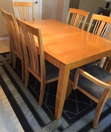 Sleek Lines, Danish Modern Dining Room 