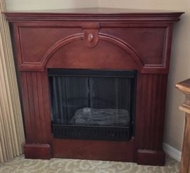Electric Fireplace (corner unit) 