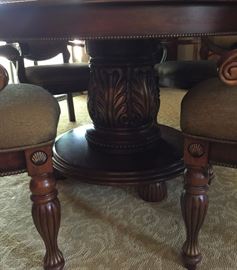 Dining Table/Game Table w Removeable Game Tabletop