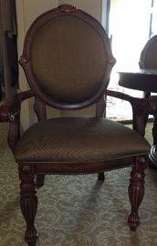 Dining Table/Game Table w Removeable Game Tabletop