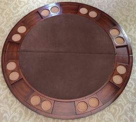 Dining Table/Game Table w Removeable Game Tabletop