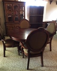 Dining Table/Game Table w Removeable Game Tabletop 