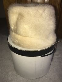 Vintage Wool Hat- Wolf Brothers