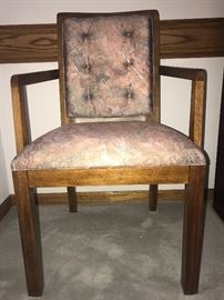 Mid Century Modern dining chair- set of 2