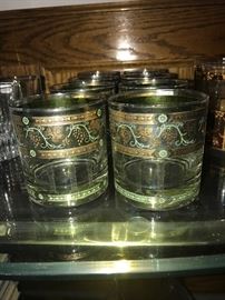 Vintage High Ball glasses