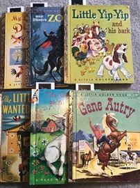 Vintage collectable books