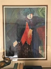 Barbara Wood limited edition lithograph