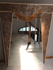 David Marshall Mirror- Sculptor