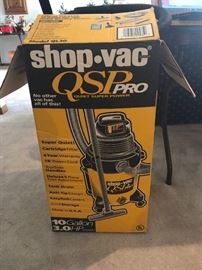 Excellent Condition Shop Vac- 10 gallon
