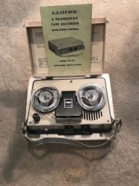 Lloyds Tape Recorder