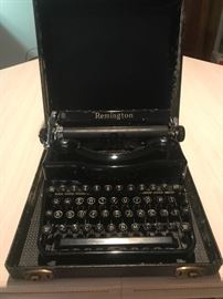 Remington Typewriter