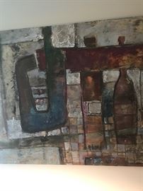 Original oil on canvas