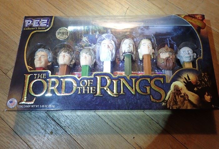 LORD OF THE RINGS PEZ