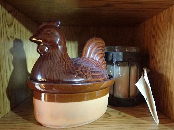 POTTERY COVERED CHICKEN