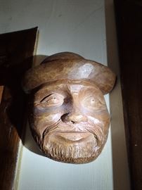 CARVED FACES