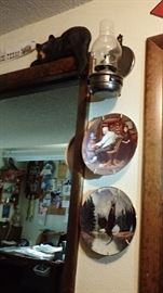 WALL KERO LAMP / PLATES