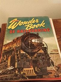 WONDER BOOK OF RAILROADING