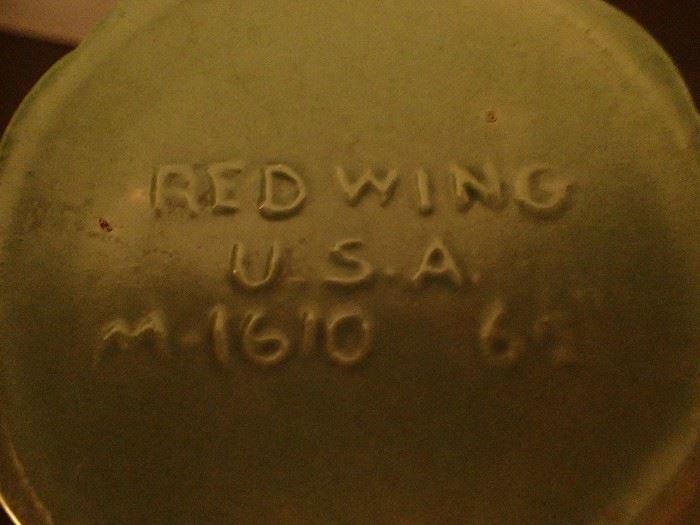 REDWING  USA M-1610 BOWL / GREEN / YELLOW