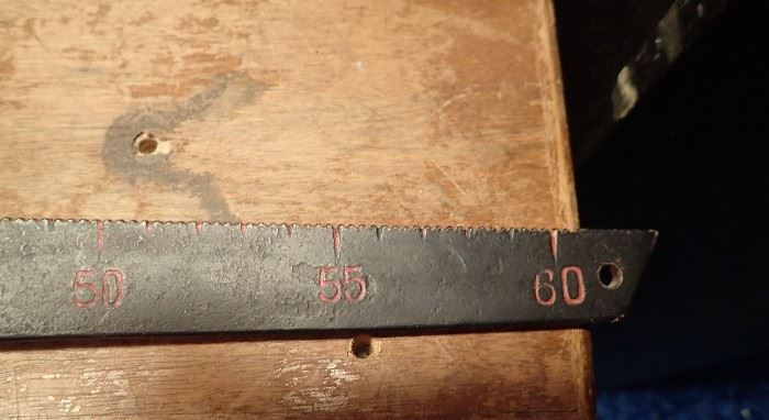 W. T. & Co. SCALE DOUBLE SIDED UP TO 240# - 60#