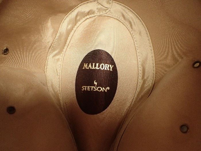 MALLORY BY STETSON HAT