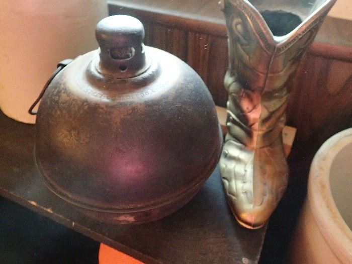 BRASS BOOT / CANISTER