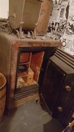 antique safe with combination