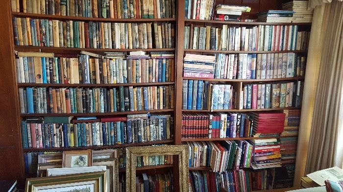 antique and vintage books