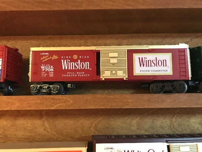 Winston Train Car