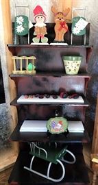 Shelf, Hand Crafted Items