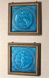 Minton :"Seasons of the Year" (4) sold as a set of four only..$275.00
