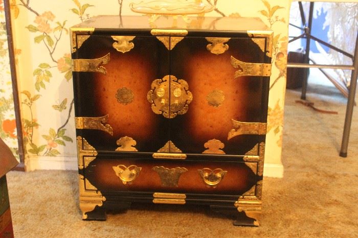 Chinese chest $450.00 (has matching large chest in another picture )
