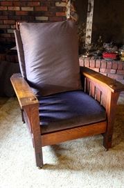 Gustav Stickley Mission Oak Chair $2500.00