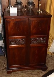 Console cabinet (was used for tv) $275.00